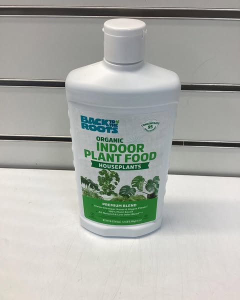 Back to the Roots All Purpose Plant Food 16oz Liquid Fertilizer for Indoor & Outdoor Gardens