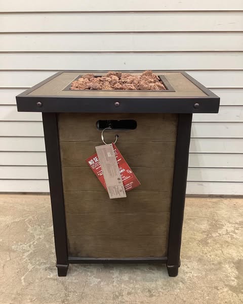 BOND BRIDLEWOOD 20" 30000 BTU LP FIRE COLUMN