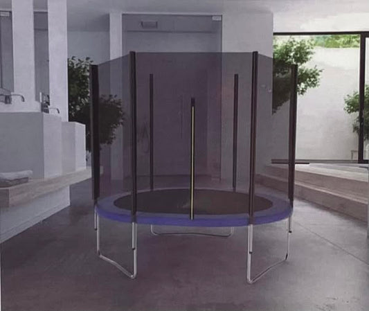 Gorilla Gadgets Outdoor 14 ft. Trampoline Galvanized Steel Frame