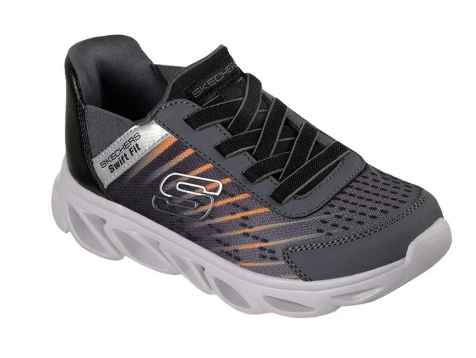 Skechers Boys Hands Free Swift Fit Flex Glide Sneaker