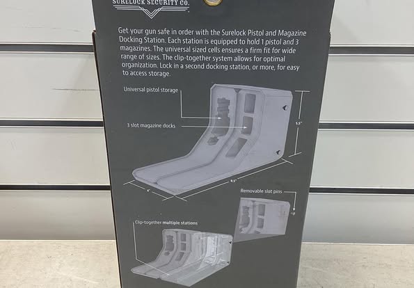 Surelock Docking Station