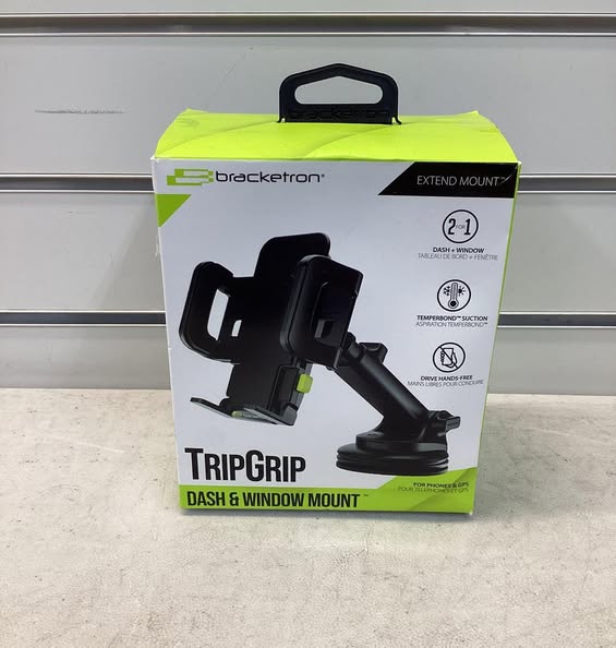Bracketron TripGrip Extend Dash & Window Mount