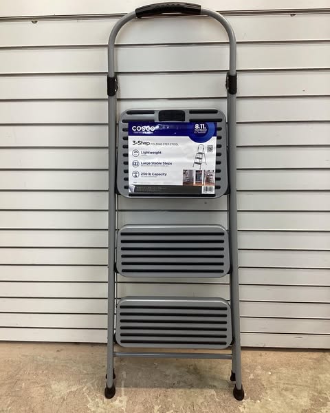 Cosco 3 Step Steel Step