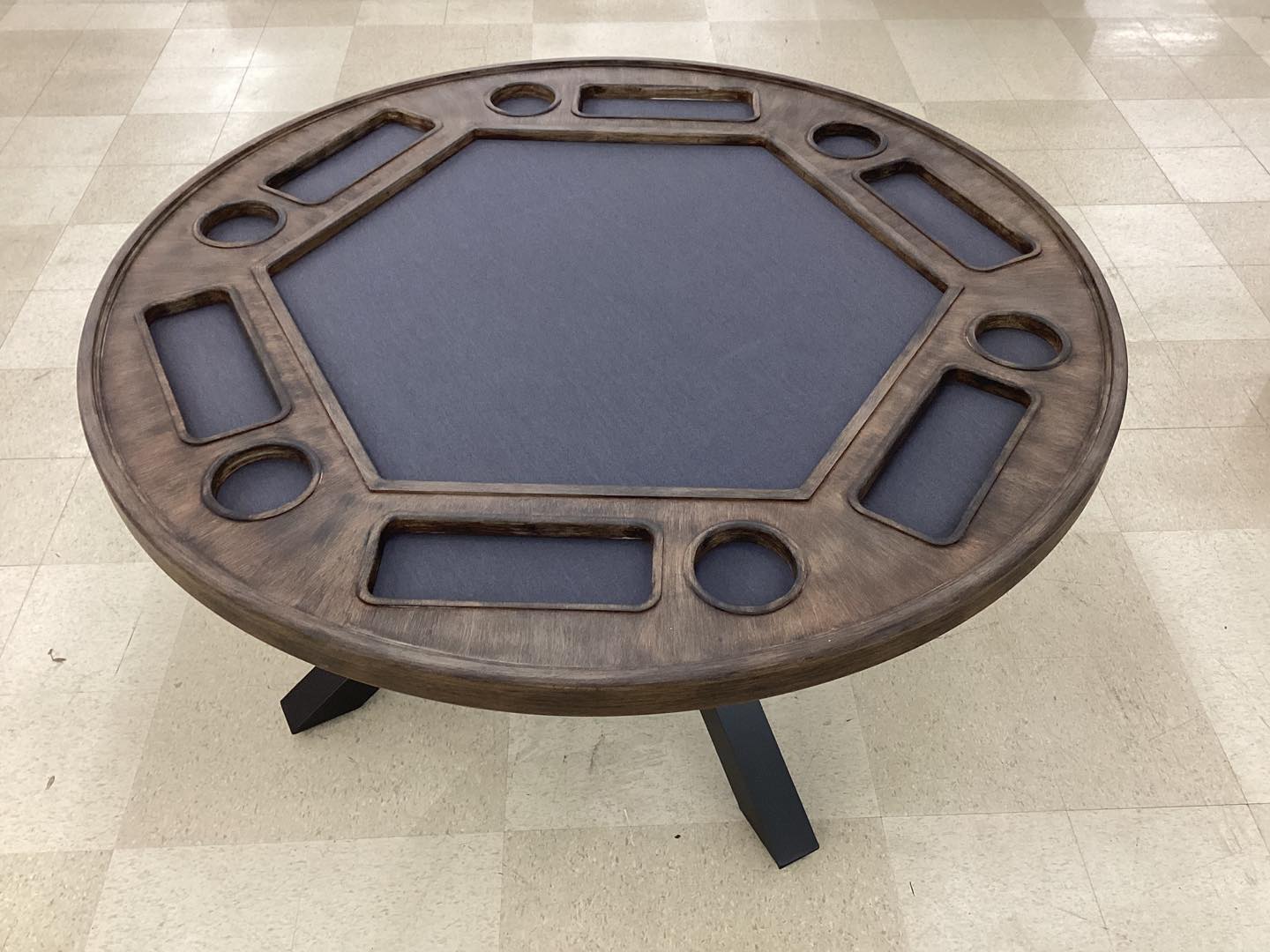Home Decorators Collection Richmond Chess and Poker Table