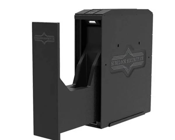 QuickTouch Slide Vault Digital + Bio Handgun Safe