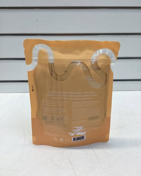 Kinfield Golden Hour 12-Pack Mosquito Repellent Wipes