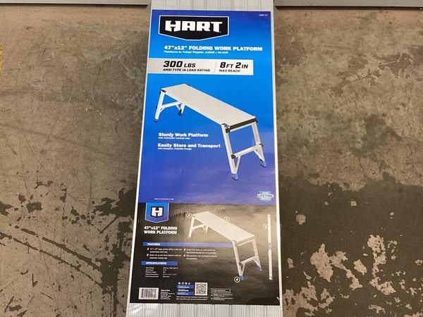 HART Compact Work Platform