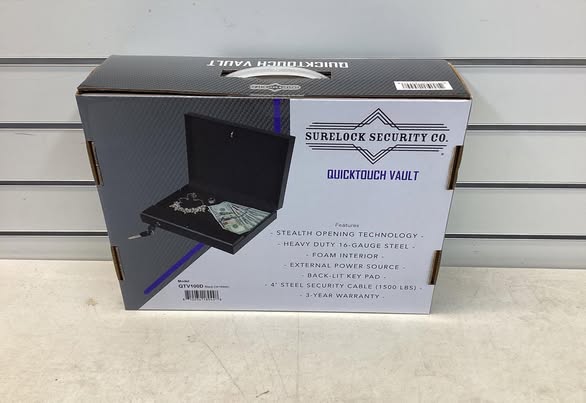Surelock Quick Touch Vault 100 Digital