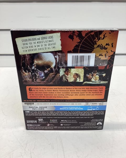 Indiana Jones and the Raiders of the Lost Ark DVD