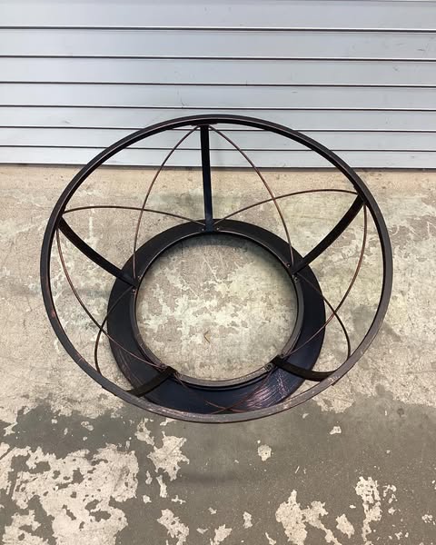 Pleasant Hearth OFW717RC Palmetto Fire Pit with Cooking Grid