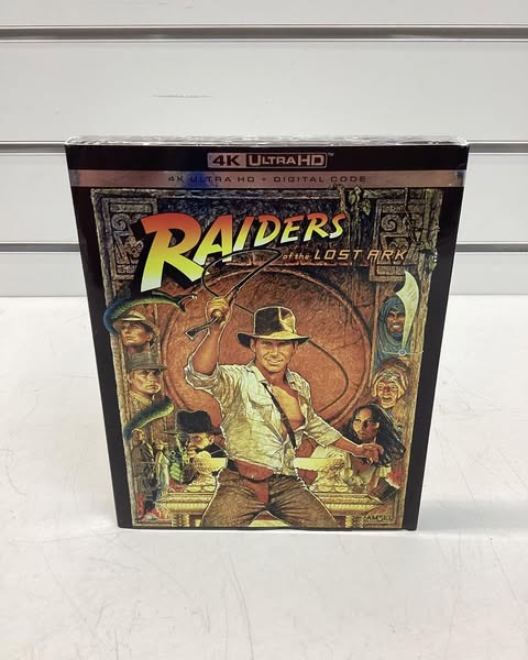 Indiana Jones and the Raiders of the Lost Ark DVD