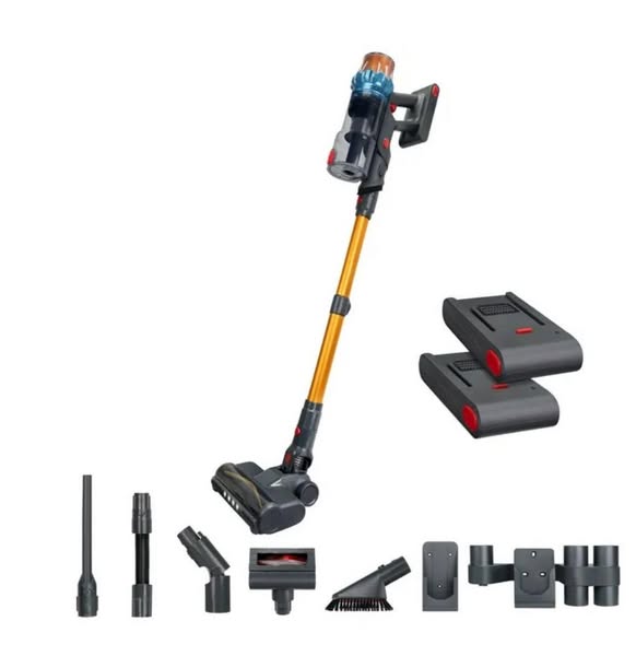 ePro Select Cordless Stick Vacuum with 2 Batteries, 6 Tools