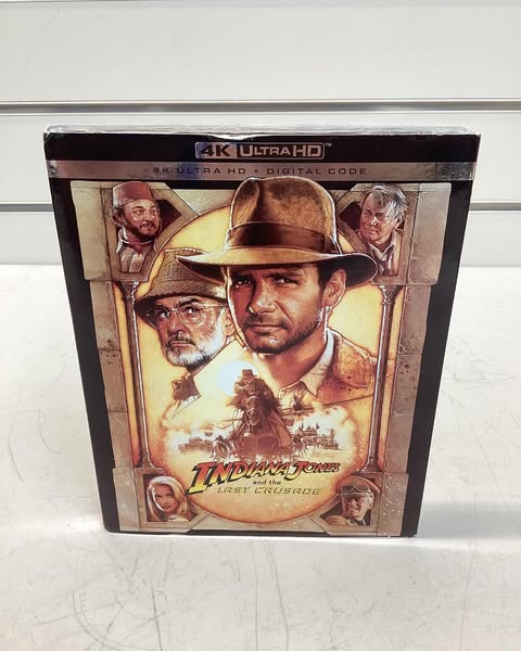 Indiana Jones and the Last Crusade DVD