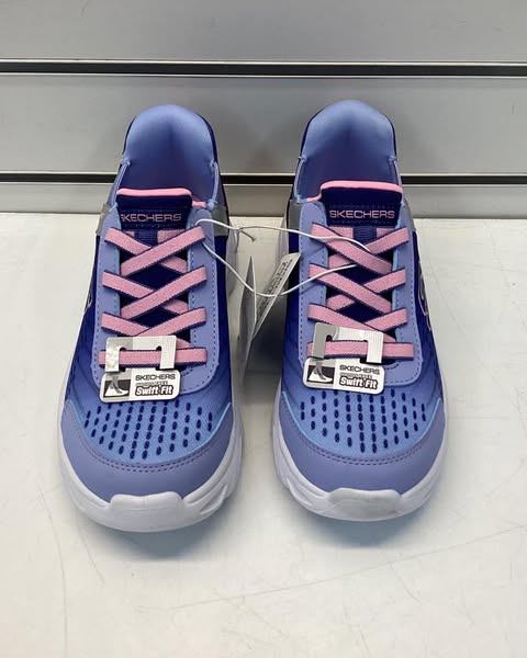 Skechers Girls Hands Free Swift Fit Flex Glide Sneaker Size 2
