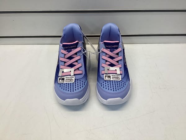 Skechers Girls Hands Free Swift Fit Flex Glide Sneaker Size 12