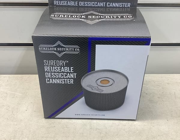 SureDry Reusable Desiccant Cannister