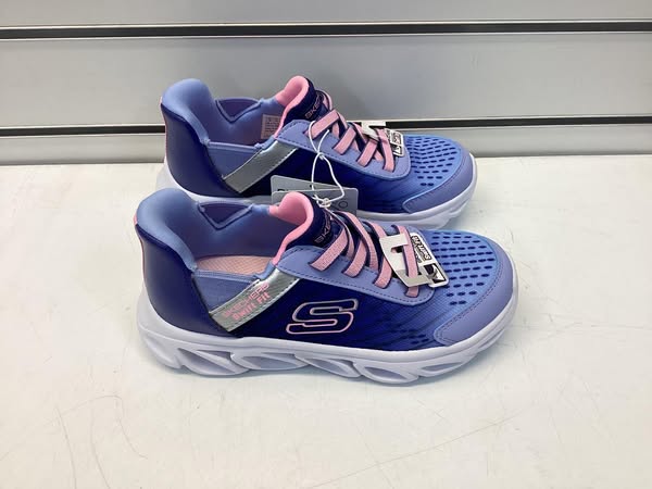Skechers Girls Hands Free Swift Fit Flex Glide Sneaker Size 13