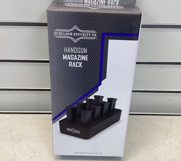 Surelock Security Co Surelock Handgun Magazine Rack