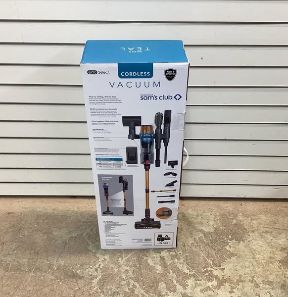 ePro Select Cordless Stick Vacuum with 2 Batteries, 6 Tools