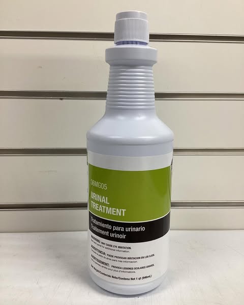 Tough Guy Urinal Cleaner, 1 qt. Cleaner Container Size, Bottle Cleaner Container Type, Bubblegum Fragrance, 32 oz