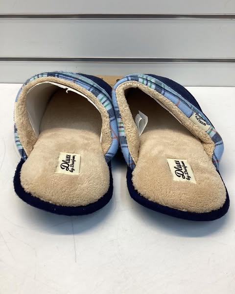 Deluxe by Dearfoam Mens Slippers, Size XL (13-14)