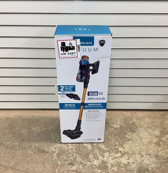 ePro Select Cordless Stick Vacuum with 2 Batteries, 6 Tools