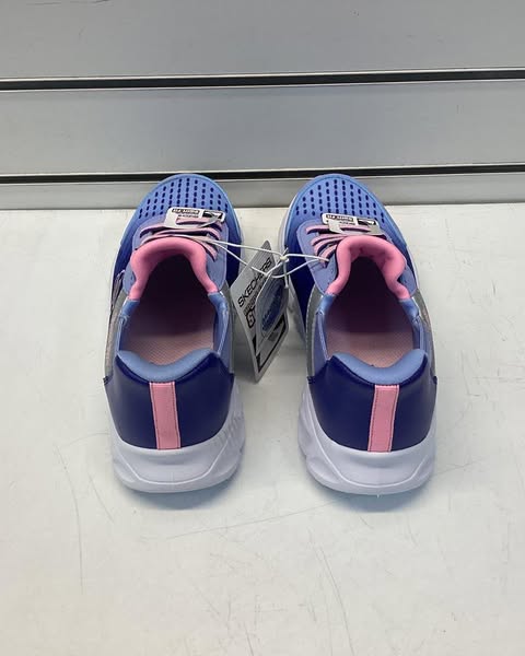 Skechers Girls Hands Free Swift Fit Flex Glide Sneaker Size 2