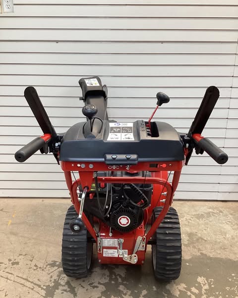 Troy-Bilt Storm 2440 24 in. 208 cc Two- Stage Gas Snow Blower with Electric Start Self Propelled