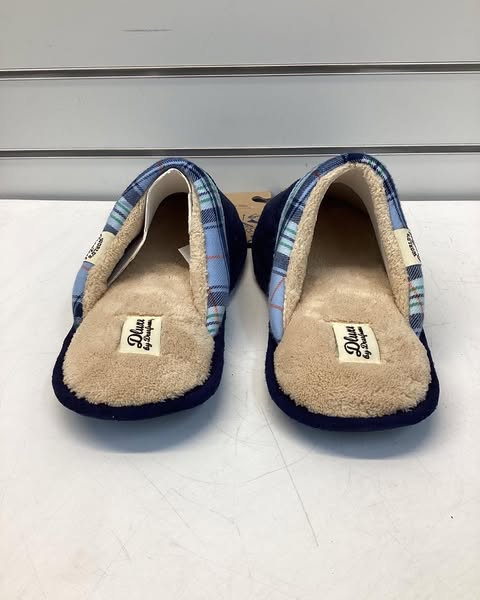 Deluxe by Dearfoam Mens Slippers, Size L (11-12)