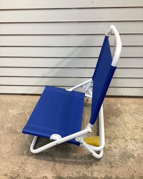 Sun Squad Outdoor Portable Beach Sand Chair