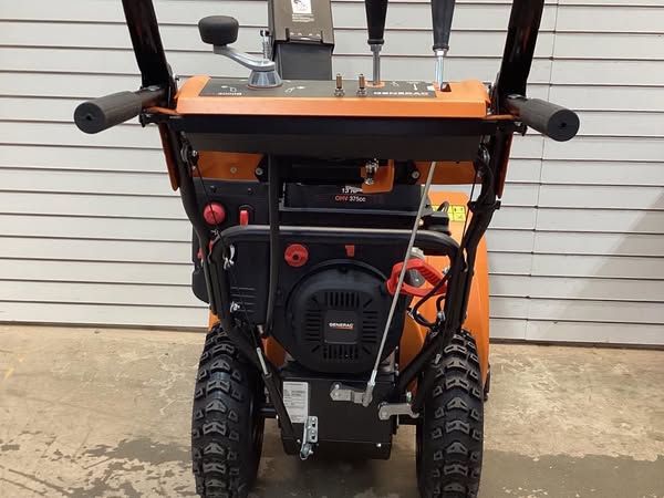 Generac GC3000B 30-in 375-cc Two-stage Self-propelled Gas Snow Blower with Key Start; Power Steering; Headlight(s) Heated Handles