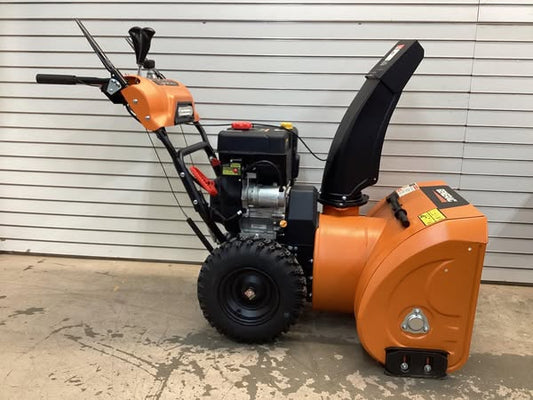 Generac GC3000B 30-in 375-cc Two-stage Self-propelled Gas Snow Blower with Key Start; Power Steering; Headlight(s) Heated Handles
