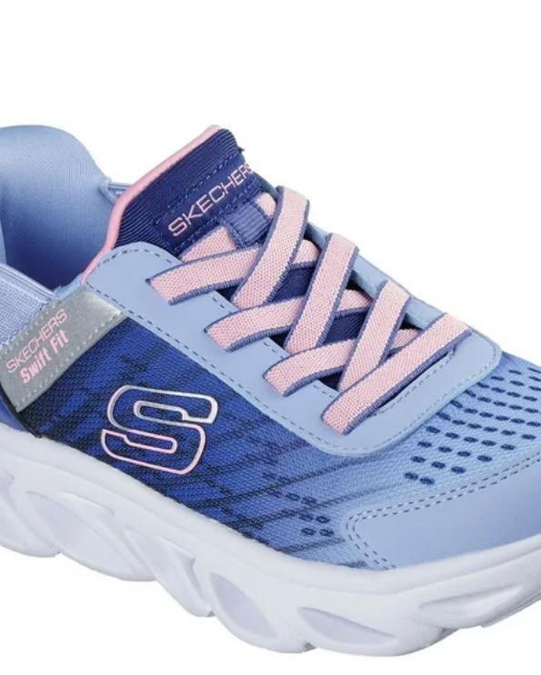 Skechers Girls Hands Free Swift Fit Flex Glide Sneaker Size 2