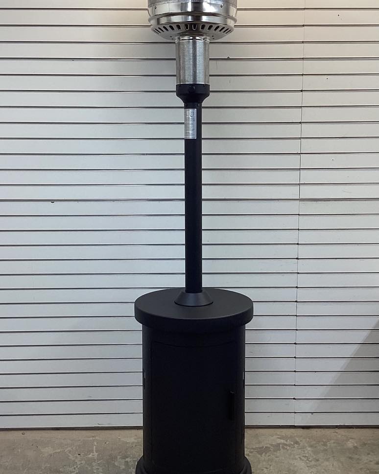 Black+Decker High Efficiency Gas Patio Heater - Black