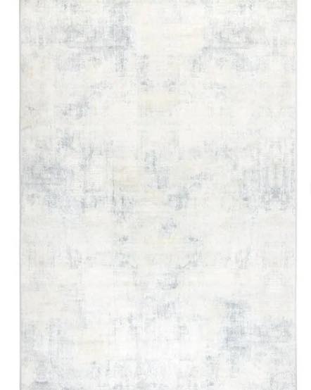 Member's Mark Everwash Washable Area Rug, 6'6"x 9'6", Light Gray