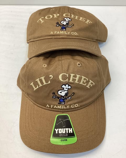 Peanuts Dad and Me Matching Ballcap Set