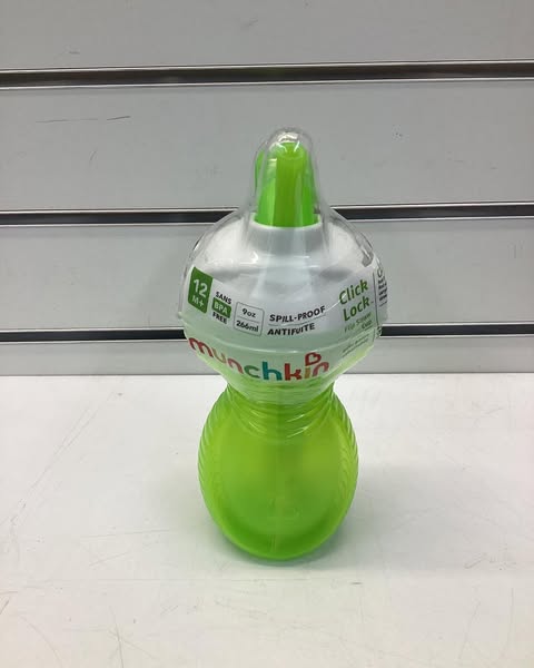 Munchkin Click Lock Flip Straw Cup - 9oz