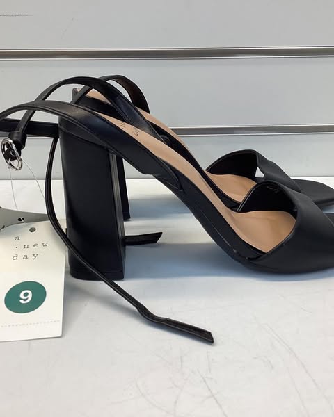 A New Day Women's Shannon Heels with Memory Foam Insole, Size 9