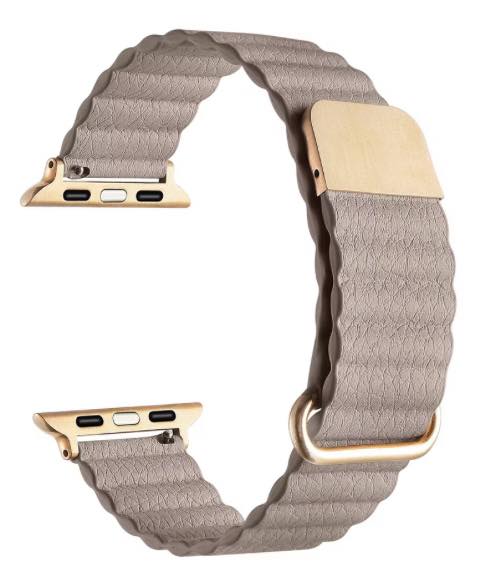 Posh Tech Riley Magnetic Leather Band for Apple Watch