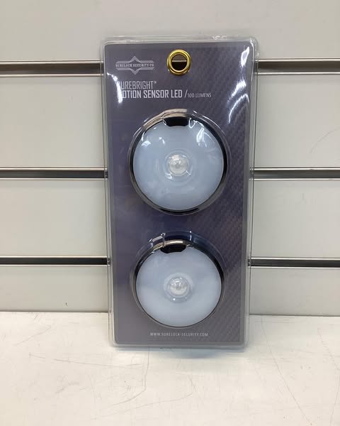 Surelock Security Co SureBright Motion Sensor LED Lights 2-Pack