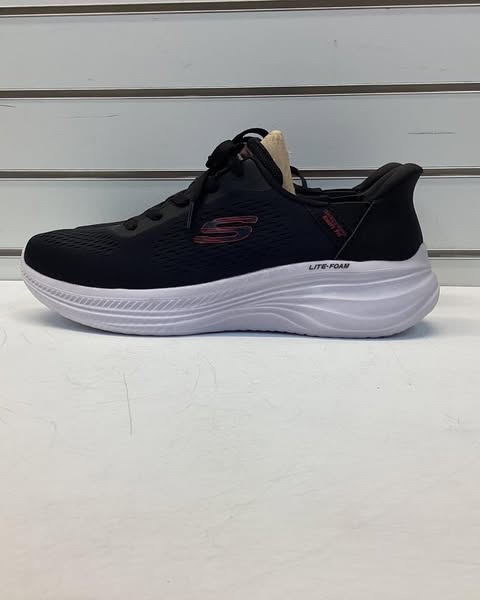 Skechers Men's Hands Free Swift Fit Lite-Foam Sneaker, Size 9.5, Color Black