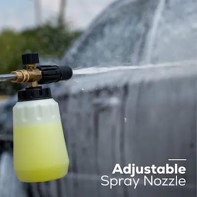 Greenworks 3700-PSI 1/4-in Foam Cannon