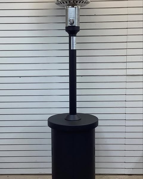 Black+Decker High Efficiency Gas Patio Heater - Black