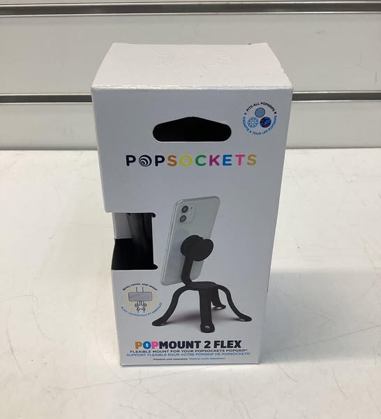 PopSockets PopMount Flex Mount - Black