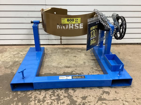 Morse Drum Carrier, 800 lb, 6-1/2In x 2-1/2In