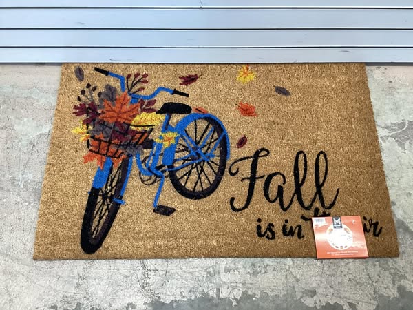 Member's Mark Harvest Coir Doormat, 36" x 23"