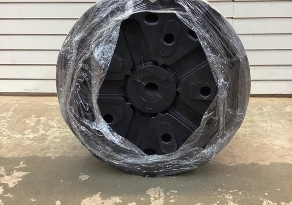 CONTINENTAL 1/2" x 500 ft Nitrile Bulk Multipurpose Air Hose 250 psi RD