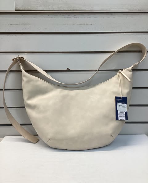 Slouchy Crescent Sling Handbag - Universal Thread Cream