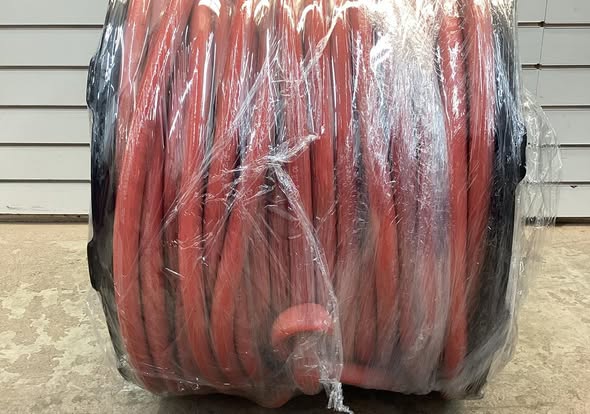 CONTINENTAL 1/2" x 500 ft Nitrile Bulk Multipurpose Air Hose 250 psi RD