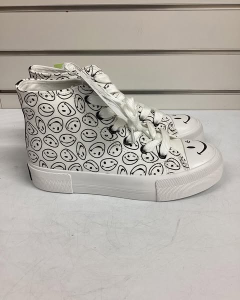 Joe Boxer Kids' Sneakers, Size 4, Color White
